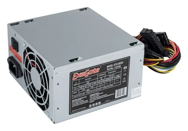 Блок питания Exegate AB500 (EX219185RUS-PC)