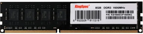 Оперативная память KINGSPEC KS1600D3P15008G DDR3 8 ГБ 1600 МГц