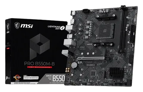 Материнская плата MSI PRO B550M-B