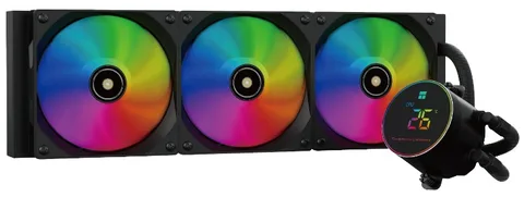 Система охлаждения Thermalright Frozen Magic 360 Digital ARGB Black