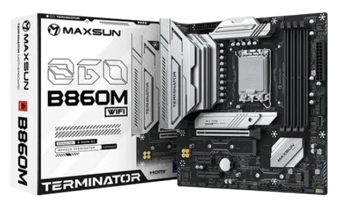 Материнская плата MAXSUN MS-Terminator B860M WIFI