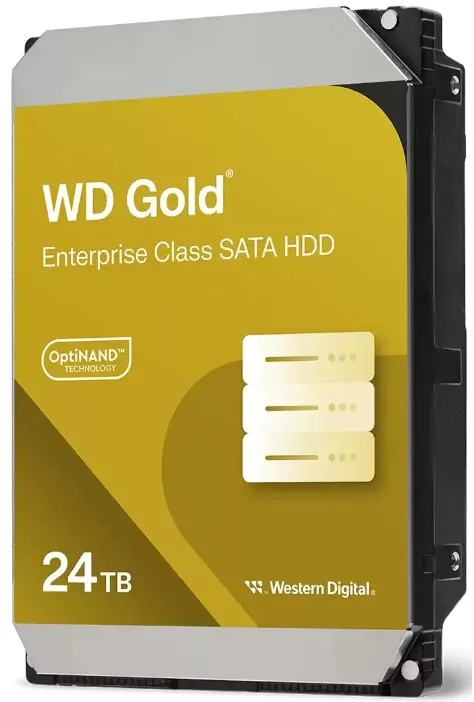 Жёсткий диск Western Digital WD241KRYZ 24 ТБ