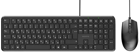 Клавиатура и мышь Nerpa KG100