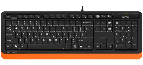 Клавиатура A4Tech FK10 ORANGE