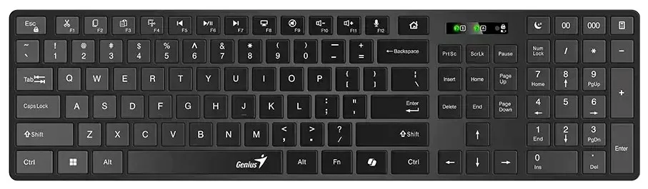 Клавиатура Genius SlimStar 7250BT (31320004408)