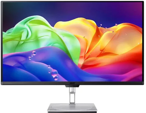 Монитор 31,5" Acer ProCreator PE320QKXsmiiphuzx UM.JP0CD.X01 3840x2160 LED, 16:9, OLED, 250cd, 178гр/178гр, DP, HDMI, 240Hz, HAS, Piv, black 31,5"