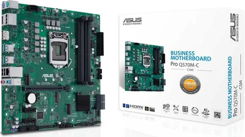 Материнская плата ASUS PRO Q570M-C/CSM