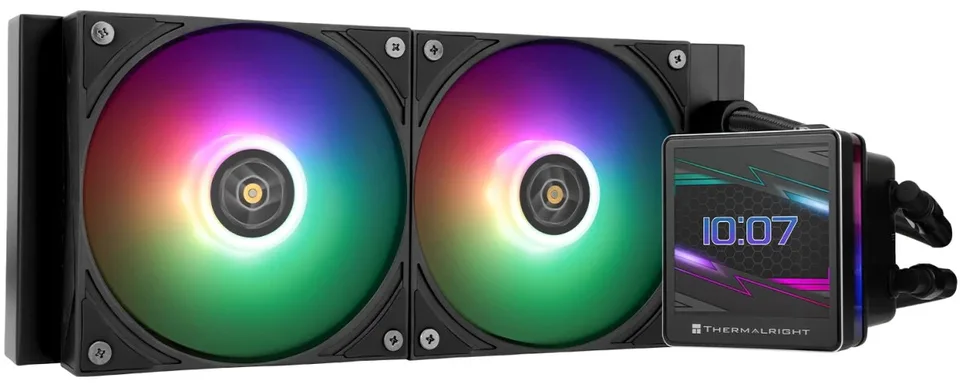 Система охлаждения Thermalright Grand Vision 240 Black ARGB