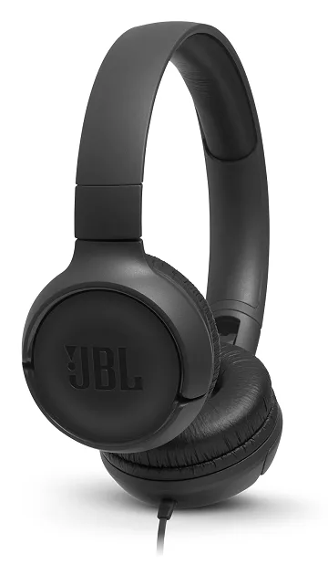 Наушники JBL T500, чёрный