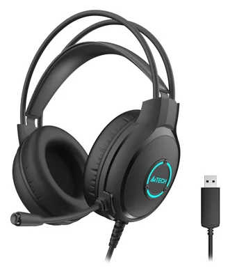 Гарнитура A4Tech Fstyler FH300U, чёрный