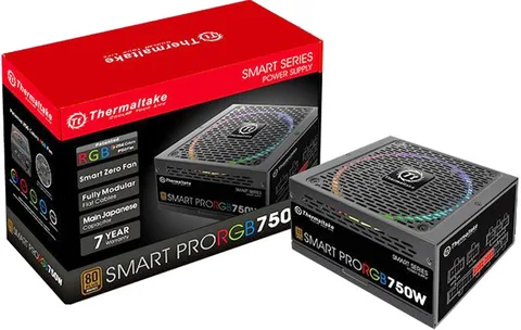 Блок питания Thermaltake Smart Pro RGB 750W
