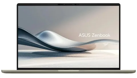 Ноутбук ASUS Zenbook A14 UX3407NA-QD100W (Snapdragon X, 32 ГБ, 1 ТБ SSD)