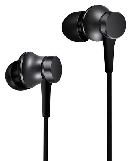 Наушники Xiaomi Mi In-Ear Basic, чёрный