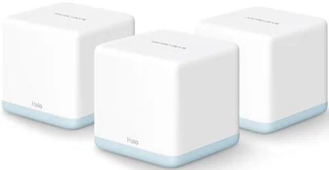 Маршрутизатор Mercusys Halo H30(3-pack)