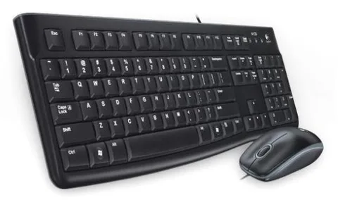 Клавиатура и мышь Logitech MK120 (920-002561)