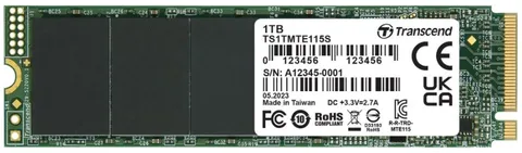 SSD Transcend TS1TMTE115S 1 ТБ M.2 NVMe