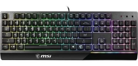 Клавиатура MSI Vigor GK30 RU S11-04RU236-CLA черный USB for gamer LED (1997778)