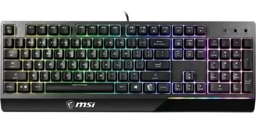 Клавиатура MSI Vigor GK30 RU S11-04RU236-CLA черный USB for gamer LED (1997778)