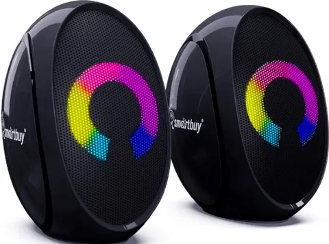 Компьютерная акустика SmartBuy DRIVE 2, чёрный