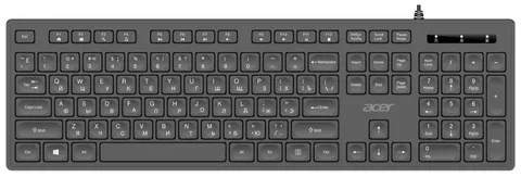 Клавиатура Acer OKW503, чёрный
