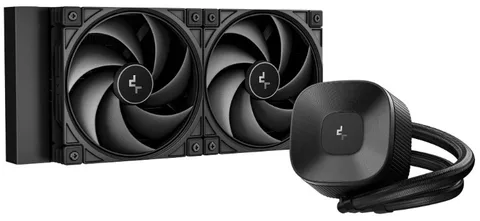 Система охлаждения Deepcool LE240 V2 Zero Dark