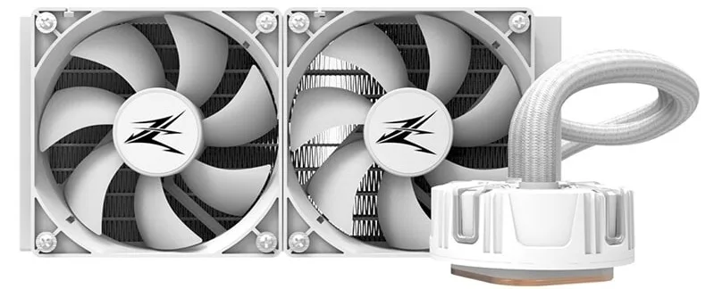 Система охлаждения Zalman Liquid Cooler 240mm (ALPHA2 DS A24 White)