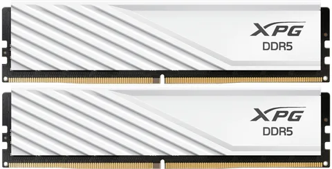 Оперативная память ADATA LANCER DDR5 32 ГБ (2×16 ГБ) 6000 МГц, белый
