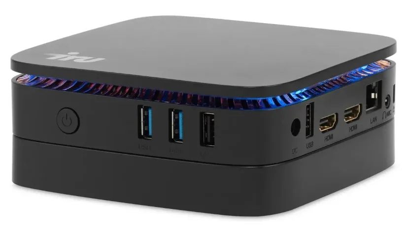 Неттоп iRu 110JLCN (Intel N4500, 8 ГБ, 256 ГБ SSD)