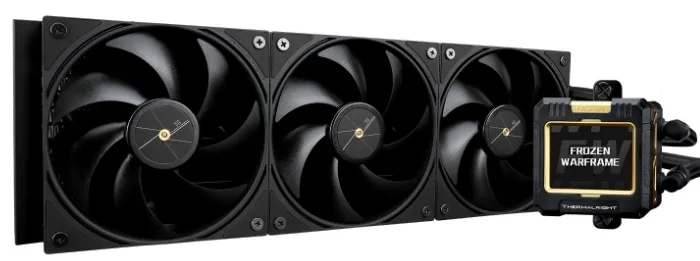 Система охлаждения Thermalright Frozen Warframe PRO 360 Black