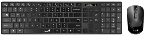 Клавиатура и мышь Genius SlimStar 8250