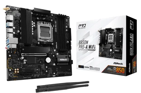 Материнская плата ASRock B850M PRO-A WIFI