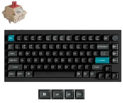Клавиатура Keychron Q1 Ultra (Q1U-M1-RU)