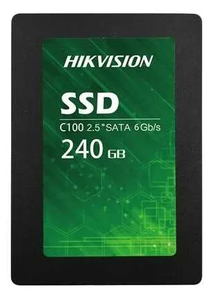 SSD HIKVISION HS-SSD-C100/240G 240 ГБ 2,5" SATA