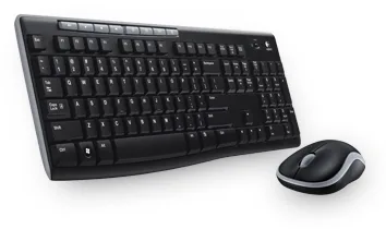Клавиатура и мышь Logitech MK270 (920-004518)