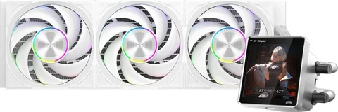 Система охлаждения PCCooler DT360 ARGB Display WH
