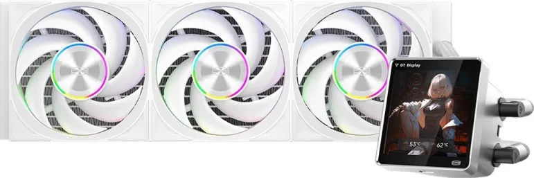 Система охлаждения PCCooler DT360 ARGB Display WH
