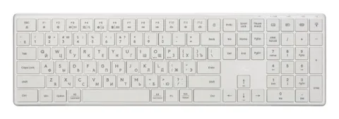 Клавиатура xGhost Blade, белый
