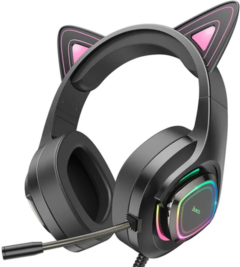 Наушники Hoco W107 Cute cat