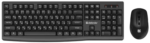 Клавиатура и мышь Defender Seoul C-972
