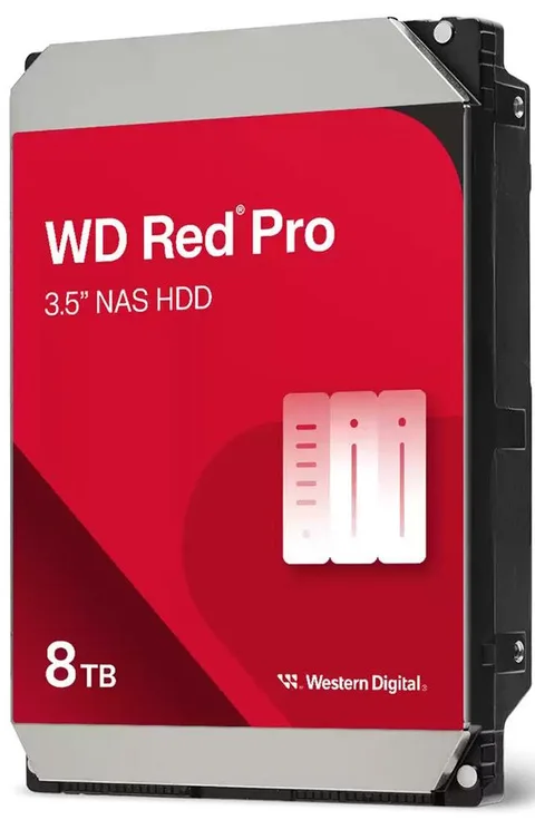 Жёсткий диск Western Digital WD8005FFBX 8 ТБ