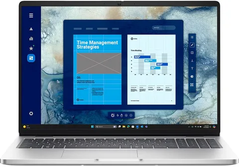 Ноутбук Dell 16 Pro (Core Ultra 7 255U, 16 ГБ, 512 ГБ SSD)
