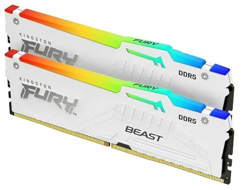 Оперативная память Kingston FURY KF556C40BWAK2-32 DDR5 32 ГБ (2×16 ГБ) 5600 МГц