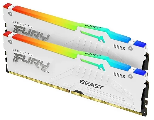 Оперативная память Kingston FURY KF556C40BWAK2-32 DDR5 32 ГБ (2×16 ГБ) 5600 МГц