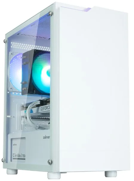 Корпус Zalman T4 PLUS WHITE