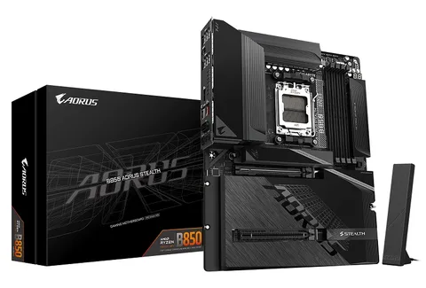 Материнская плата GIGABYTE B850 AORUS STEALTH