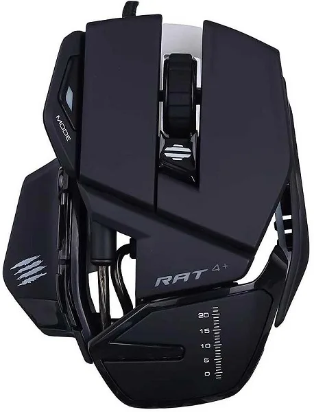 Мышь Mad Catz R.A.T. 4+