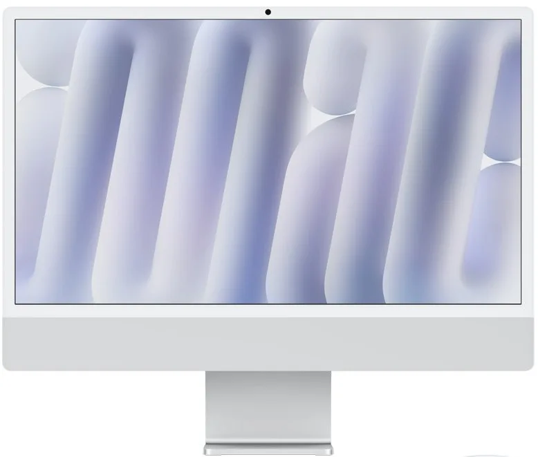 Моноблок Apple Imac 24 (2024) (16 ГБ, 256 ГБ SSD) (MWUC3)