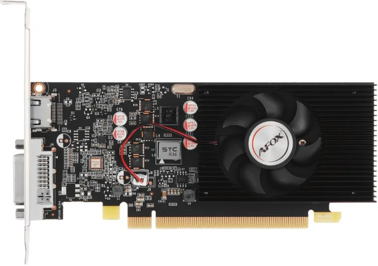 Видеокарта Afox GeForce GT 1030 4 ГБ (AF1030-4096D4L2)