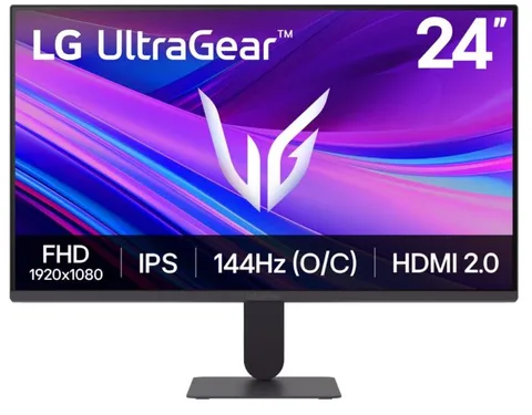 Монитор LG UltraGear 24G411A-B 23,8", серый