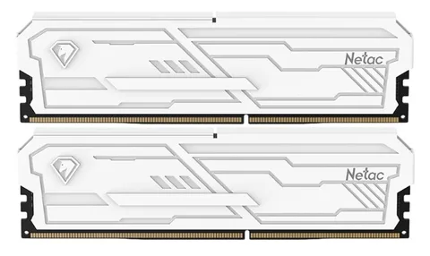 Оперативная память DDR4 64GB (2*32GB) Netac NTSHD4P32DP-64W PC-25600 3200MHz CL22 DDR4